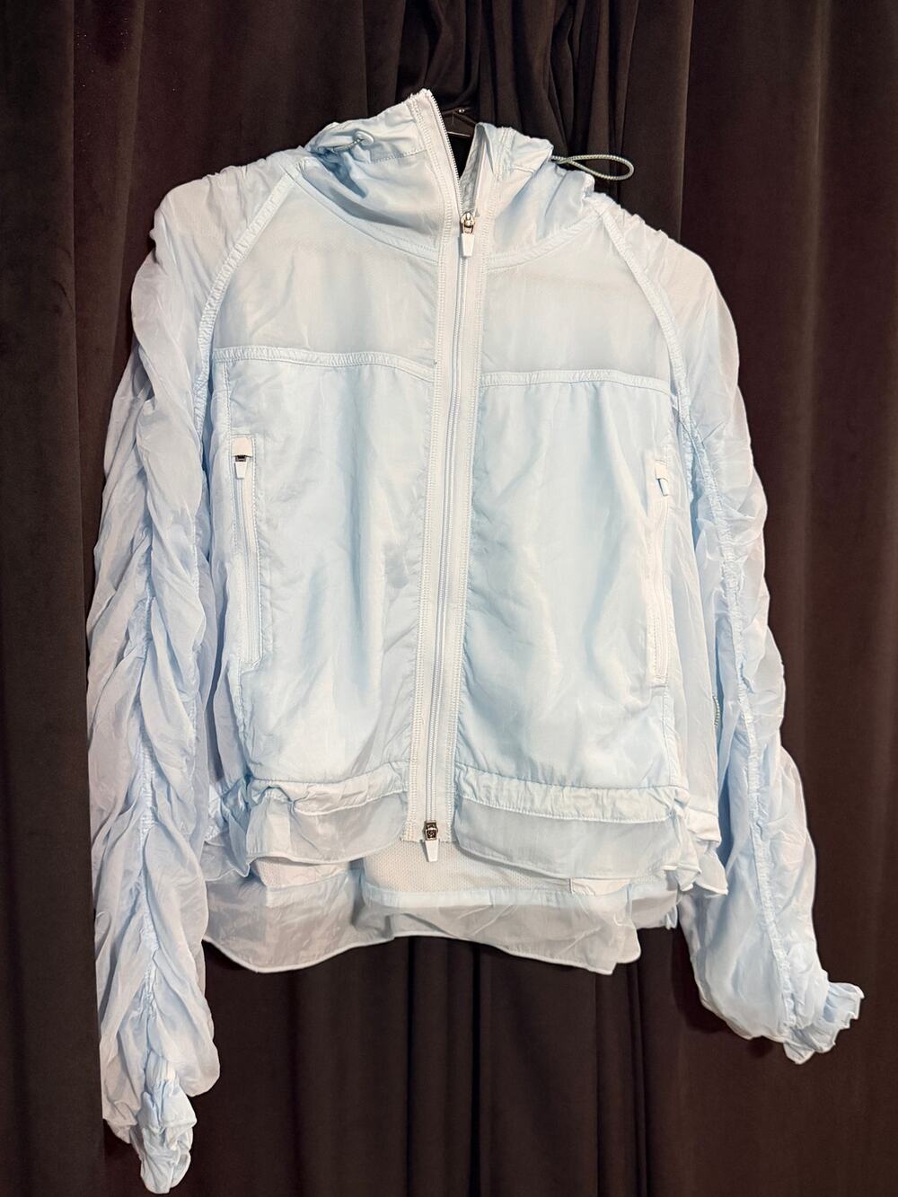 Free People sheer bliss performance jacket